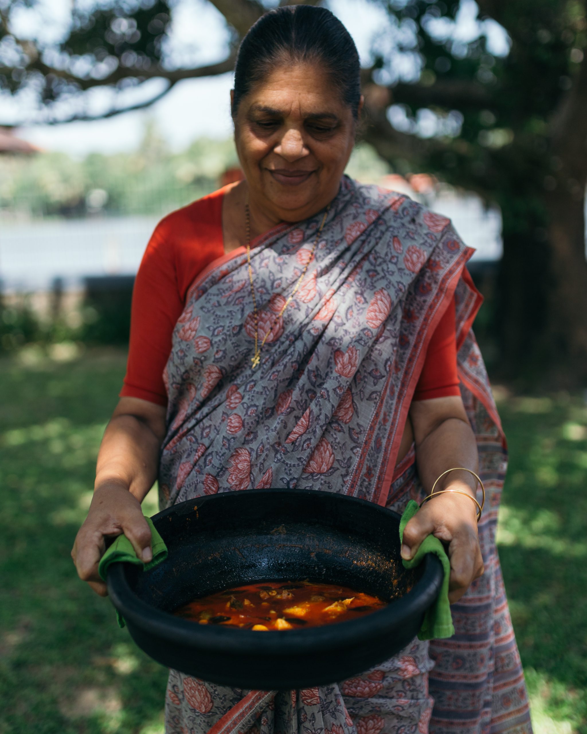 Mummy's delicious Keralan Fish Curry